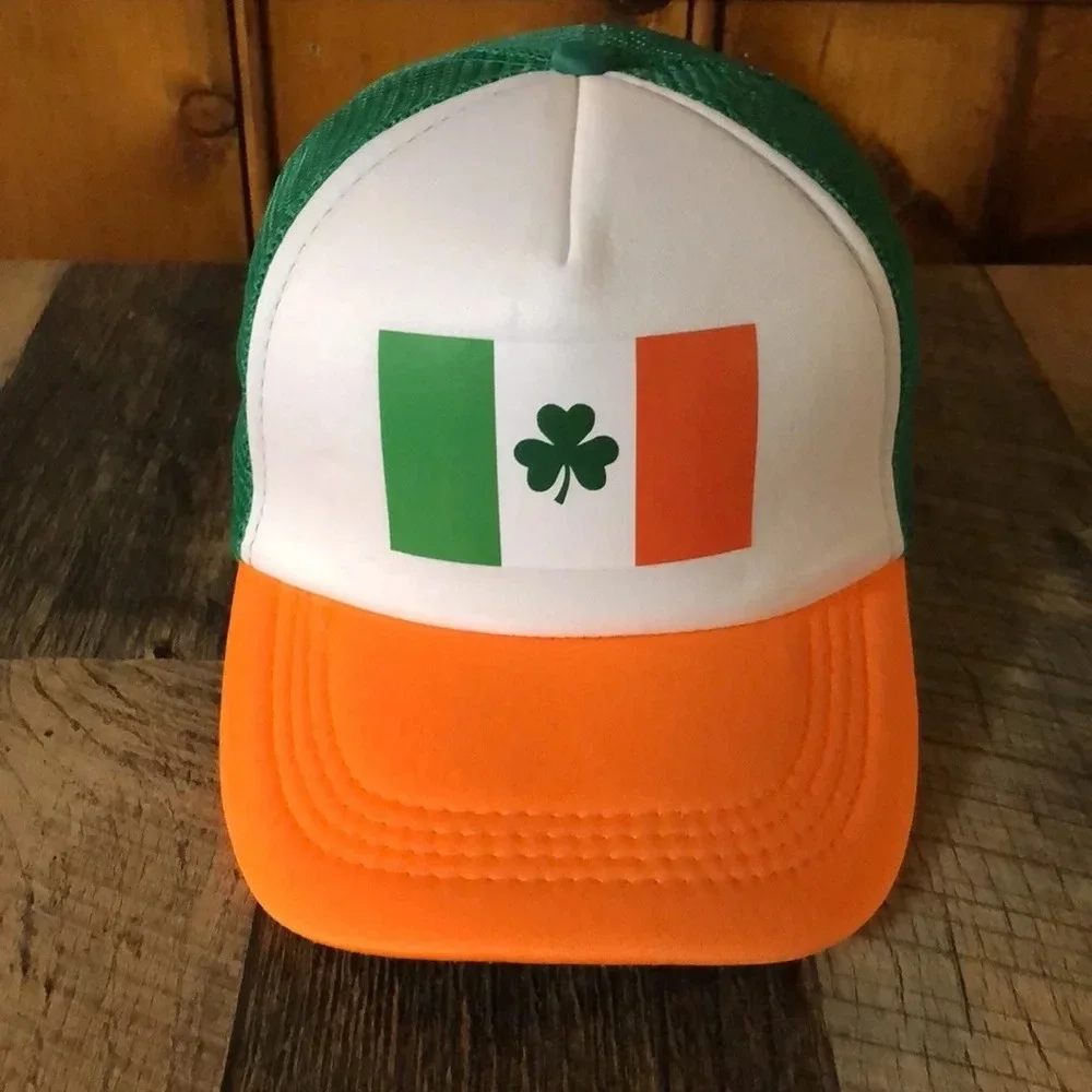 IRISH FLAG FASHION HAT - Picture 3 of 3